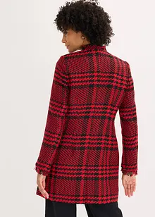 Lange blazer van bouclé, bonprix