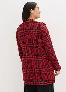 Lange blazer van bouclé, bonprix