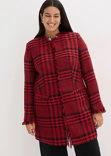 Lange blazer van bouclé, bonprix