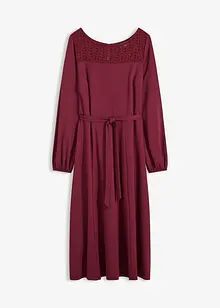 Jurk met kant in Punda di Roma, bonprix