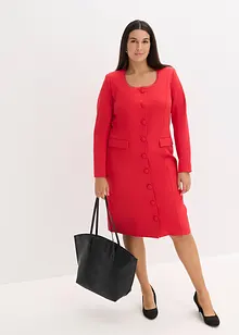 Blazerjurk met kant, bonprix