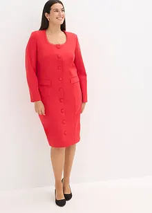 Blazerjurk met kant, bonprix