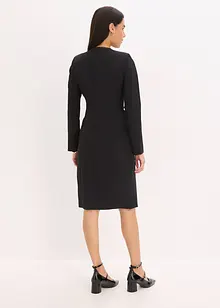 Blazerjurk met kant, bonprix