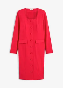 Blazerjurk met kant, bonprix