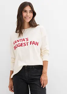 Oversized shirt van katoen, bonprix