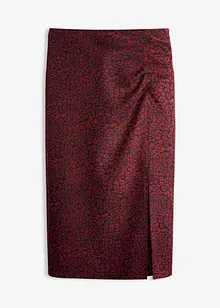 Midi rok van soepele viscose, bonprix