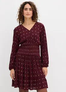 Mini jurk van soepelvallende viscose, bonprix