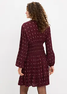 Mini jurk van soepelvallende viscose, bonprix