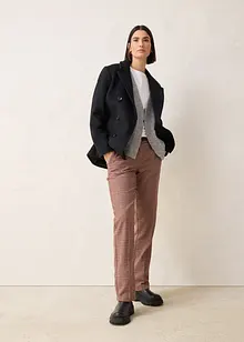 Grof gebreid vest met alpacawol, bonprix