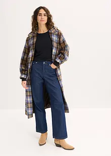 Fijngebreide trui in een soepele viscosemix, bonprix