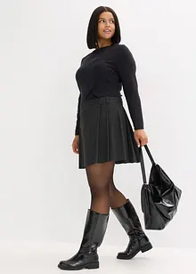 Fijngebreide trui in een soepele viscosemix, bonprix