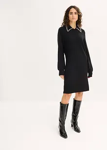 Gebreide jurk, bonprix