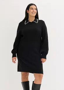 Gebreide jurk, bonprix