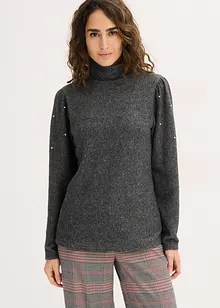 Longsleeve van een soepele viscosemix, bonprix