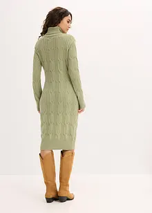 Gebreide jurk, bonprix