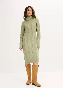 Gebreide jurk, bonprix