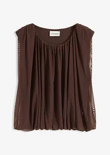 Shirt van fijn mesh, bonprix