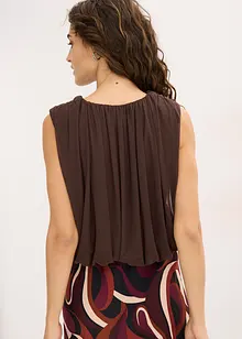 Shirt van fijn mesh, bonprix