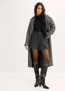 Fijngebreide trui in een soepele viscosemix, bonprix