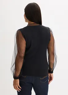 Trui van soepele viscose, bonprix