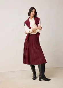Gebreide rok met merino wol, bonprix