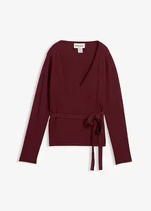 Wikkelvest met merinowol, bonprix