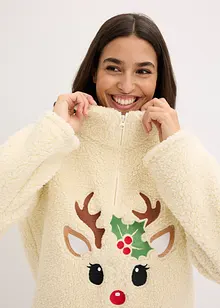 Teddy huispak met fleecebroek, bonprix