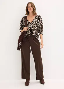 Jacquard vest, bonprix