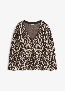 Jacquard vest, bonprix