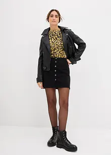 Accentuerend gebreid shirt, bonprix