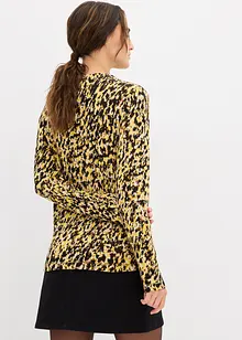 Accentuerend gebreid shirt, bonprix