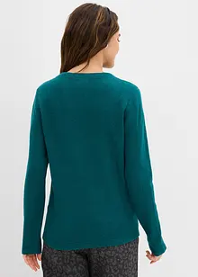 Accentuerend gebreid shirt, bonprix