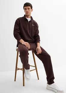 Joggingpak van katoen (2-dlg. set), loose fit, bonprix
