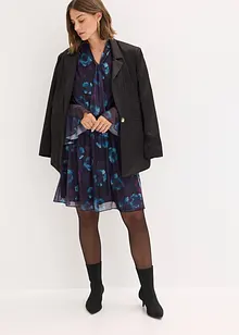 Jurk van zacht mesh, bonprix