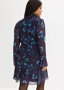 Jurk van zacht mesh, bonprix