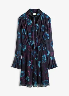 Jurk van zacht mesh, bonprix