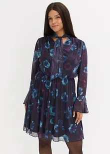 Jurk van zacht mesh, bonprix