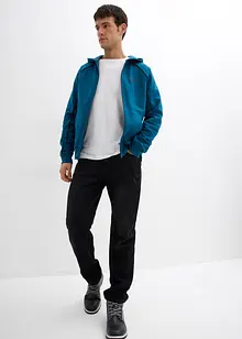 Sweatvest van katoen met contrasterende details, bonprix