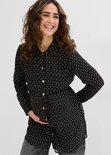 2-in-1 zwangerschapsblouse/voedingsblouse van chiffon, bonprix