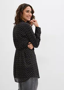 2-in-1 zwangerschapsblouse/voedingsblouse van chiffon, bonprix