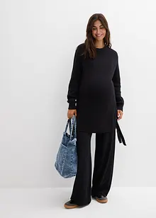 Zwangerschaps- en borstvoedingstrui van katoen met wol, bonprix