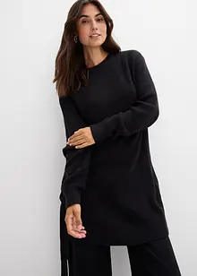 Zwangerschaps- en borstvoedingstrui van katoen met wol, bonprix