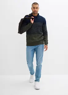 Grof gebreide schipperstrui met katoen, bonprix