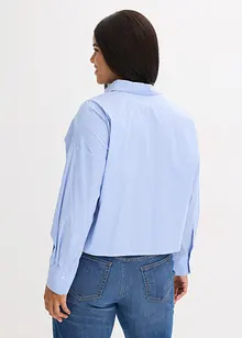 Oversized blouse van katoenmix, bonprix