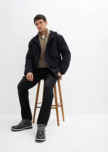 Robuuste winterjas van canvas, bonprix