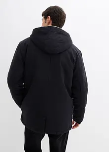 Robuuste winterjas van canvas, bonprix