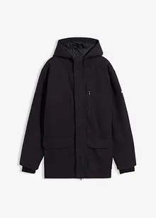 Robuuste winterjas van canvas, bonprix