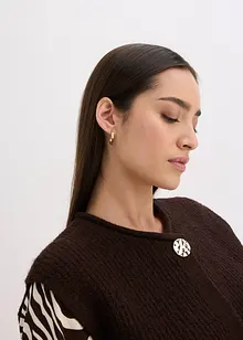 Vest met decoratieve knopen, bonprix