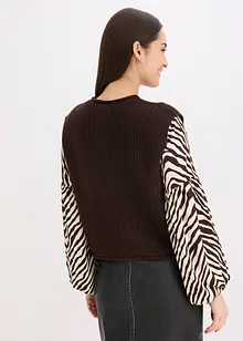 Vest met decoratieve knopen, bonprix