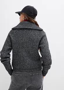 Schipperstrui van een zachte wolmix, bonprix